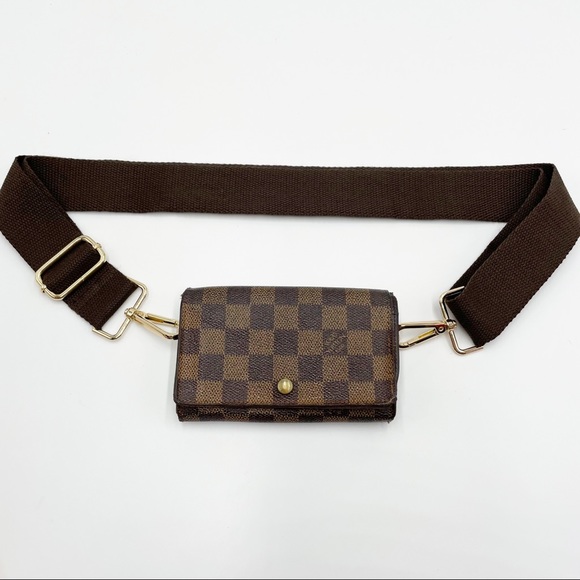 Louis Vuitton Tresor 90s Daimier Ebene Belt Bag - Picture 2 of 12